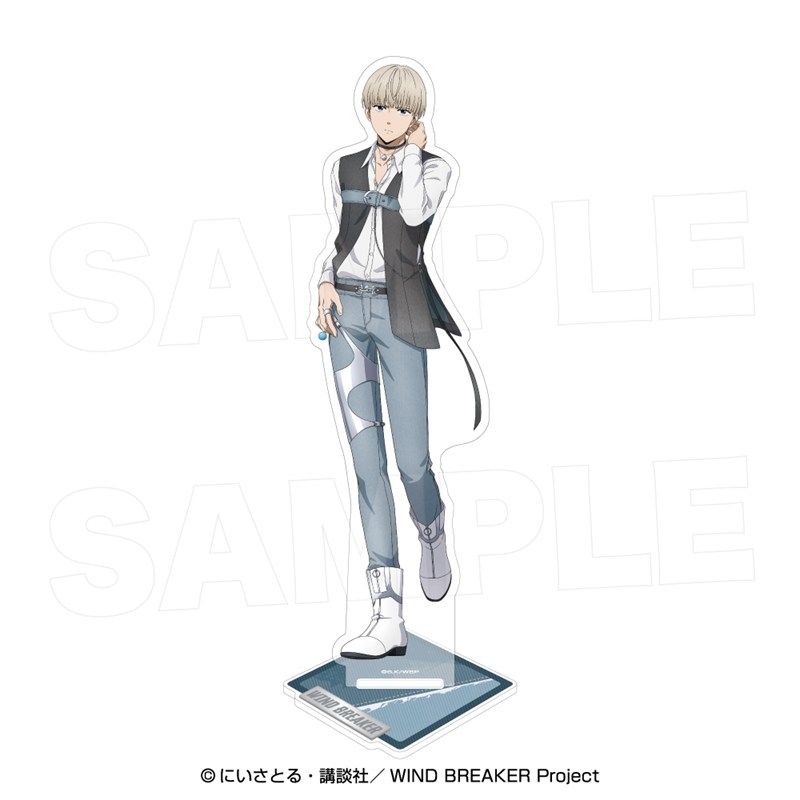 WIND BREAKERアクリルスタンド〈クールデニム〉 梶 蓮 - 公式商品画像 | AniSmile