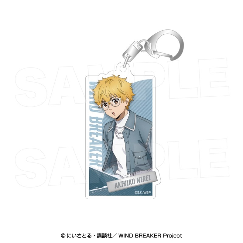 WIND BREAKERアクリルキーホルダー〈クールデニム〉 楡井 秋彦 - 公式商品画像 | AniSmile