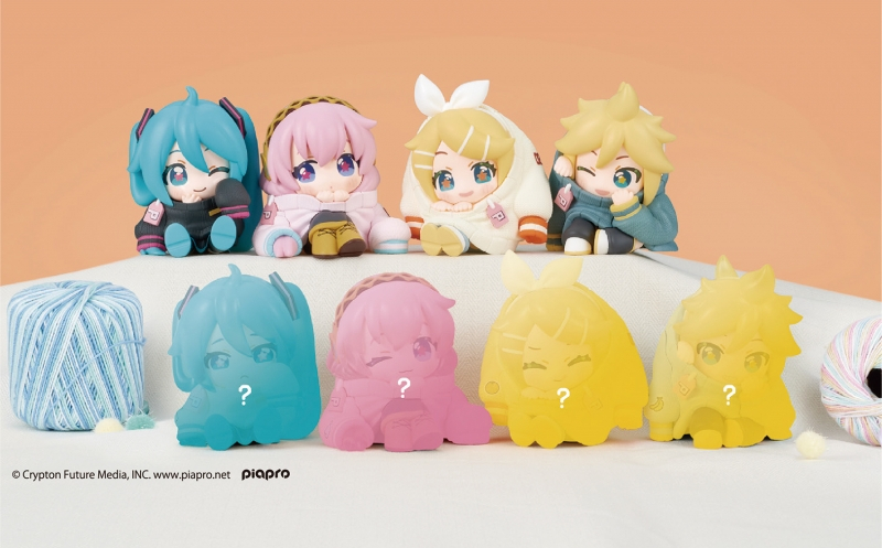 PERIHAPI! おきがえちゅう ピアプロキャラクターズ - 公式商品画像 | AniSmile