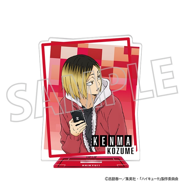 ハイキュー!! アクリルスタンド/孤爪研磨 - 公式商品画像 | AniSmile