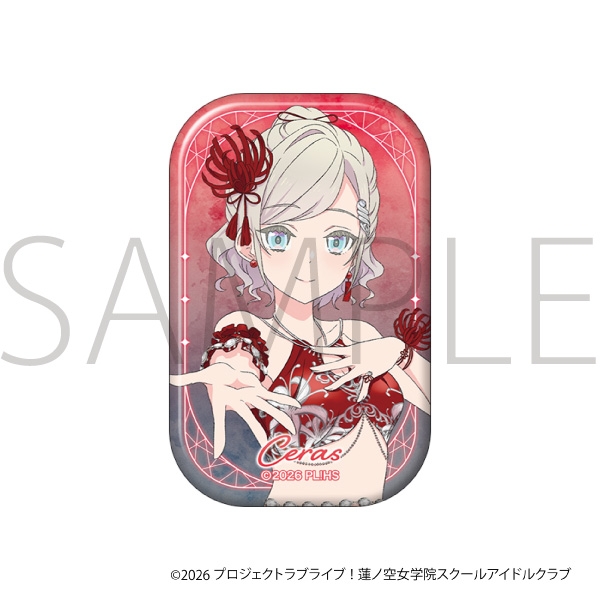 ラブライブ!蓮ノ空女学院スクールアイドルクラブ スクエアキャラバッジ/セラス 柳田 リリエンフェルト - 公式商品画像 | AniSmile