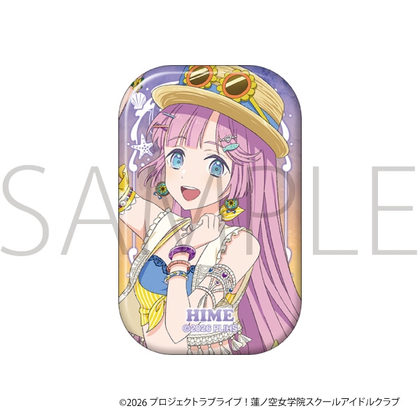 ラブライブ!蓮ノ空女学院スクールアイドルクラブ スクエアキャラバッジ/安養寺 姫芽 - 公式商品画像 | AniSmile