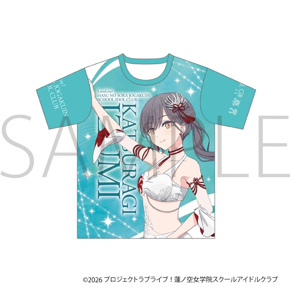 ラブライブ!蓮ノ空女学院スクールアイドルクラブ フルグラフィックTシャツ/桂城 泉 - 公式商品画像 | AniSmile