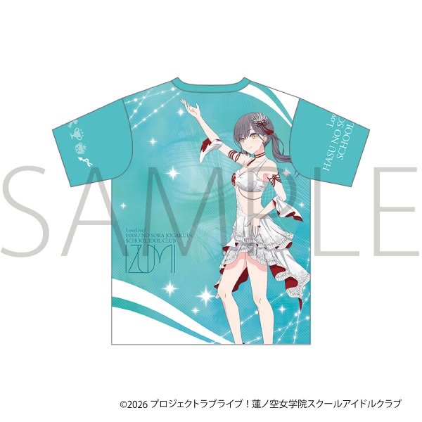 ラブライブ!蓮ノ空女学院スクールアイドルクラブ フルグラフィックTシャツ/桂城 泉 画像 2 | AniSmile