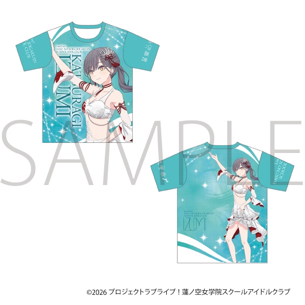 ラブライブ!蓮ノ空女学院スクールアイドルクラブ フルグラフィックTシャツ/桂城 泉 画像 3 | AniSmile