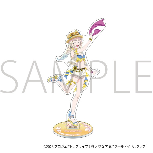 ラブライブ!蓮ノ空女学院スクールアイドルクラブ アクリルスタンド/大沢 瑠璃乃 - 公式商品画像 | AniSmile