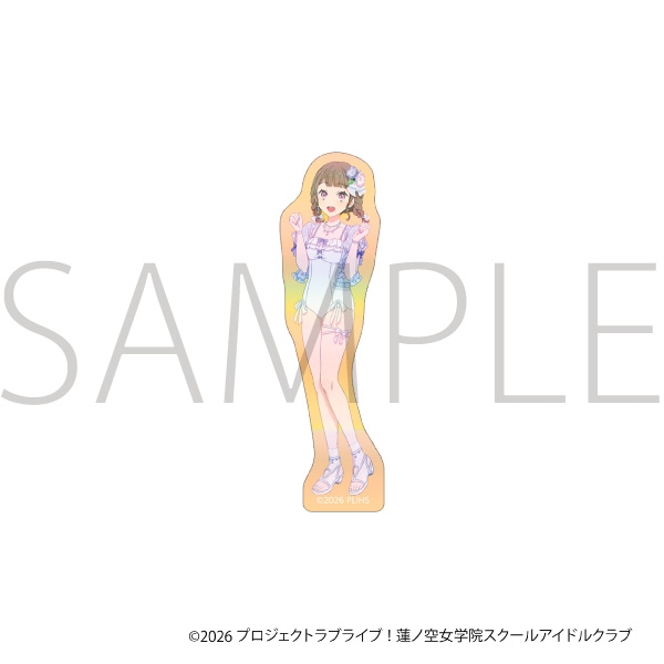 ラブライブ!蓮ノ空女学院スクールアイドルクラブ ホロステッカー/徒町 小鈴 - 公式商品画像 | AniSmile