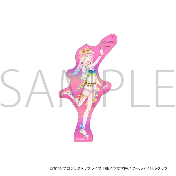 ラブライブ!蓮ノ空女学院スクールアイドルクラブ ホロステッカー/大沢 瑠璃乃 - 公式商品画像 | AniSmile