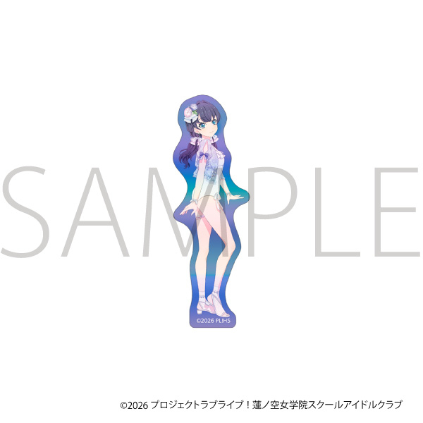 ラブライブ!蓮ノ空女学院スクールアイドルクラブ ホロステッカー/村野 さやか - 公式商品画像 | AniSmile