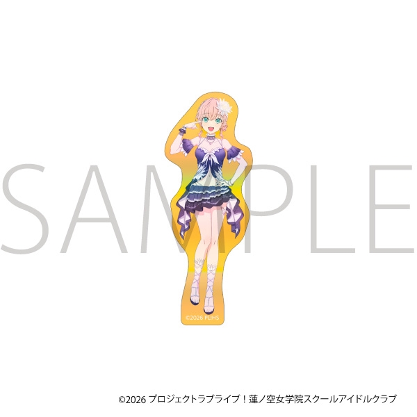 ラブライブ!蓮ノ空女学院スクールアイドルクラブ ホロステッカー/日野下 花帆 - 公式商品画像 | AniSmile