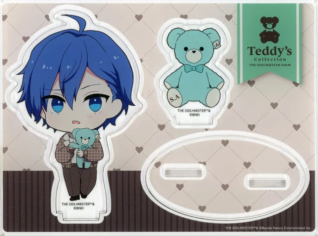 アイドルマスター SideM Teddy's Collection アクリルスタンド /06 天峰秀(ミニキャラ) - 公式商品画像 | AniSmile
