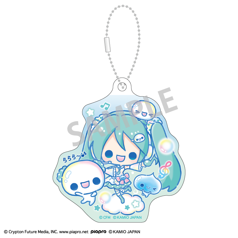 アクリルキーホルダーセット 初音ミク・鏡音リン・鏡音レン 画像 2 | AniSmile