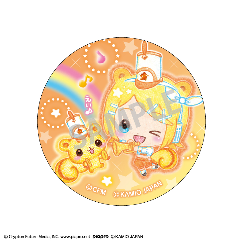 初音ミク×Happy March トレーディング缶バッジ 画像 3 | AniSmile