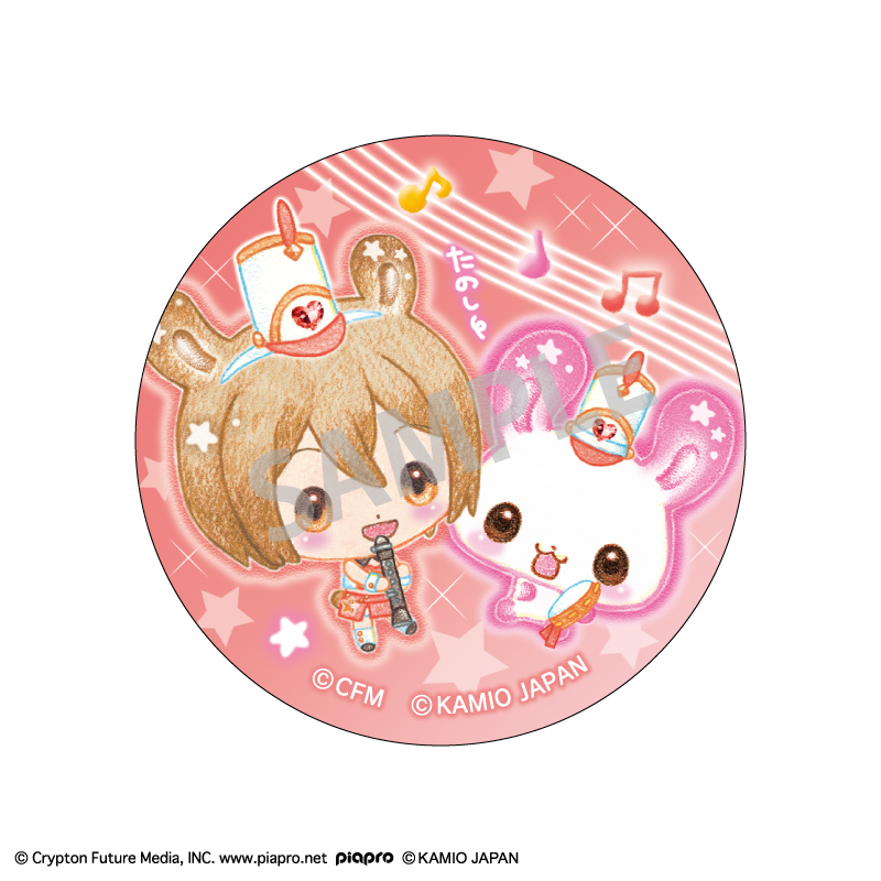 初音ミク×Happy March トレーディング缶バッジ 画像 5 | AniSmile