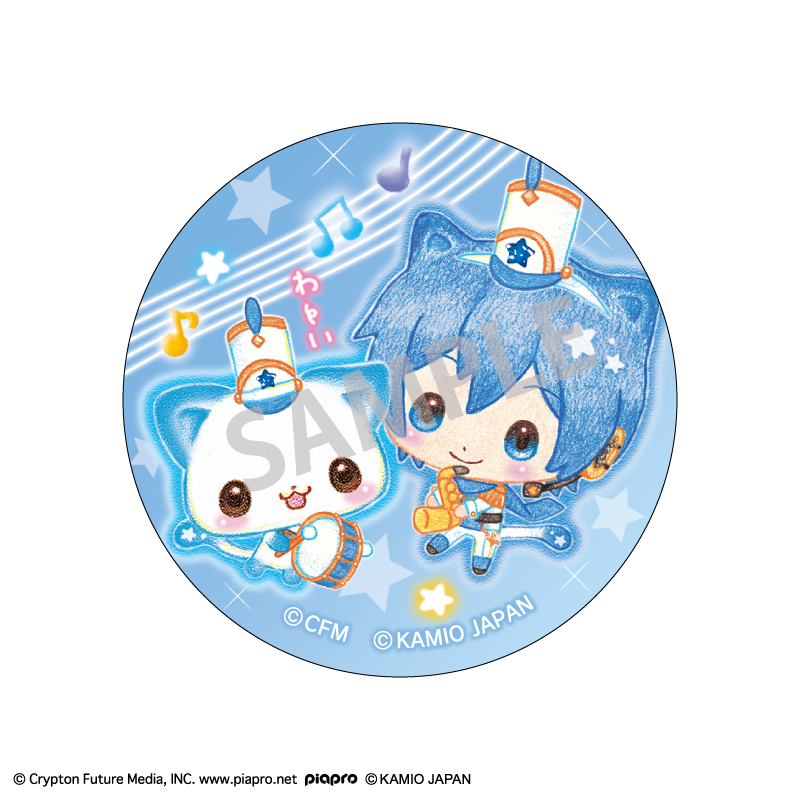 初音ミク×Happy March トレーディング缶バッジ 画像 6 | AniSmile
