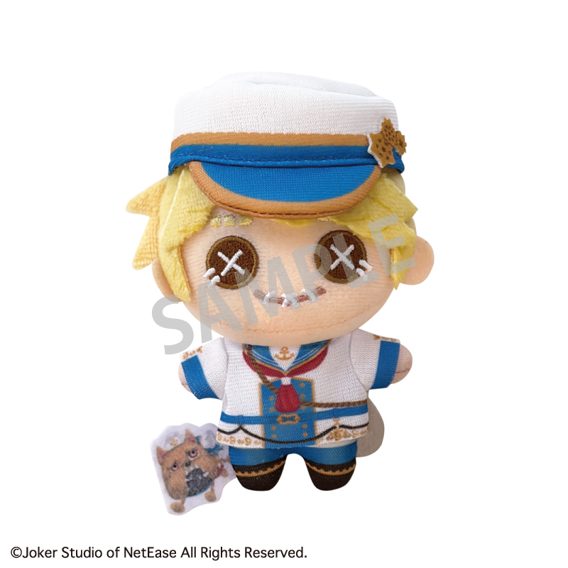 Identity V 第五人格 ぬいぐるみキーホルダー ポストマン/マリンルック×スチームパンク - 公式商品画像 | AniSmile