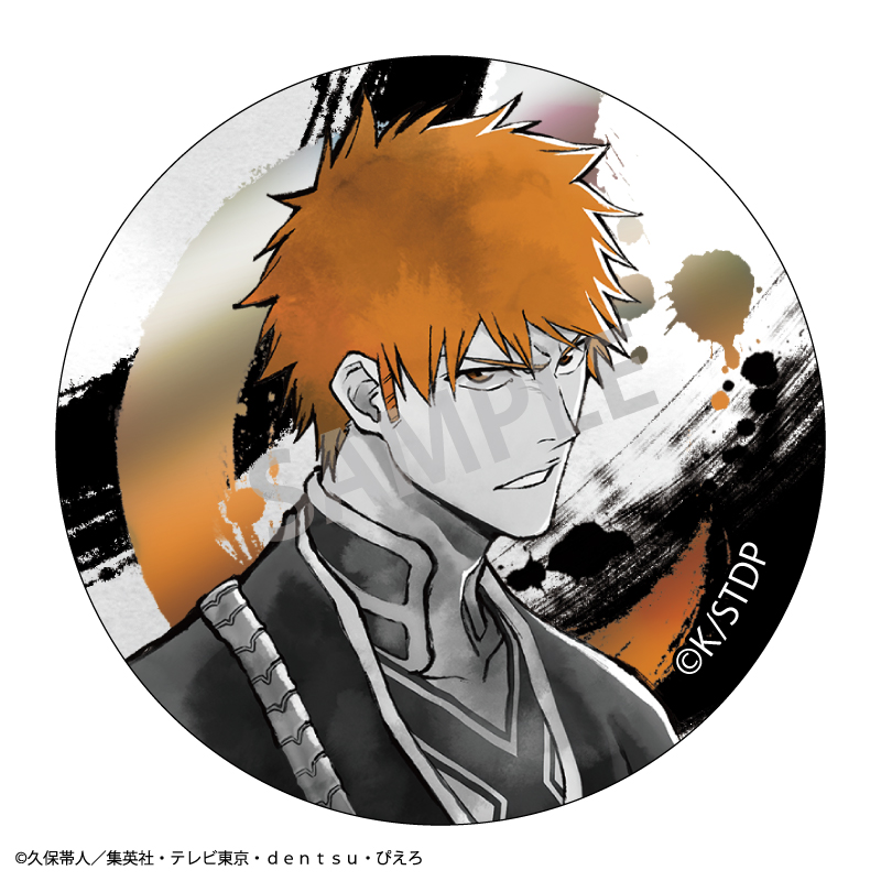 TVアニメ『BLEACH 千年血戦篇』 トレーディングオーロラ缶バッジ/カミアニTOUCH2 画像 2 | AniSmile