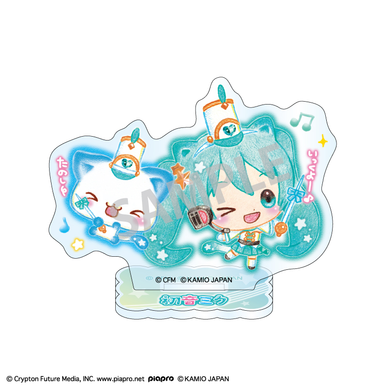 ミニアクリルスタンド 初音ミク - 公式商品画像 | AniSmile