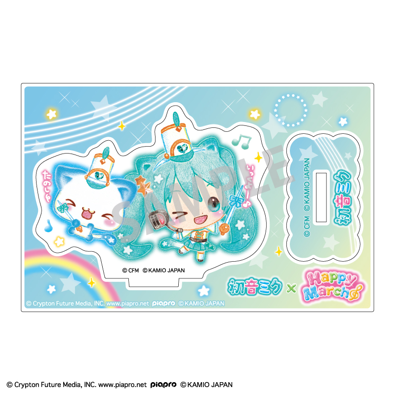 ミニアクリルスタンド 初音ミク 画像 2 | AniSmile