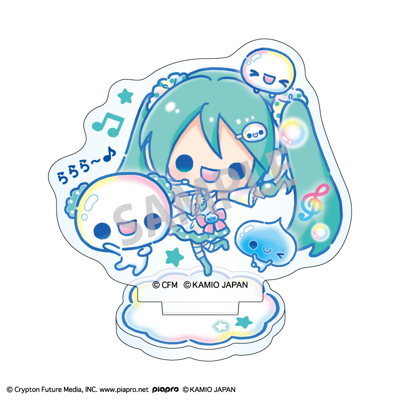 ミニアクリルスタンド 初音ミク - 公式商品画像 | AniSmile
