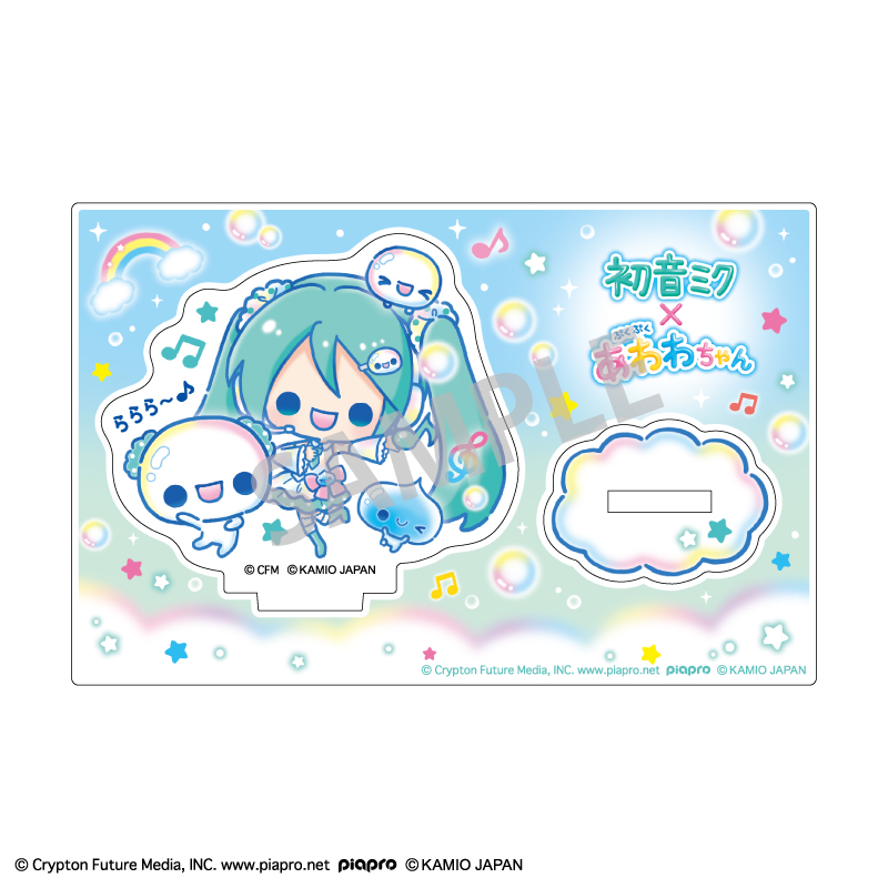 ミニアクリルスタンド 初音ミク 画像 2 | AniSmile