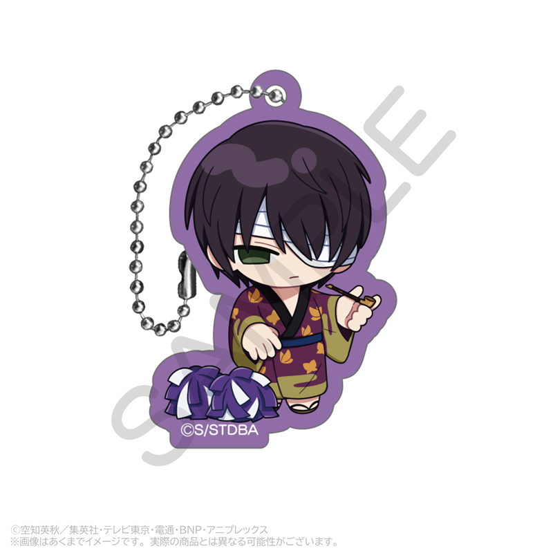 銀魂 トレーディングアクリルキーホルダー 応援ver. PCS 画像 2 | AniSmile