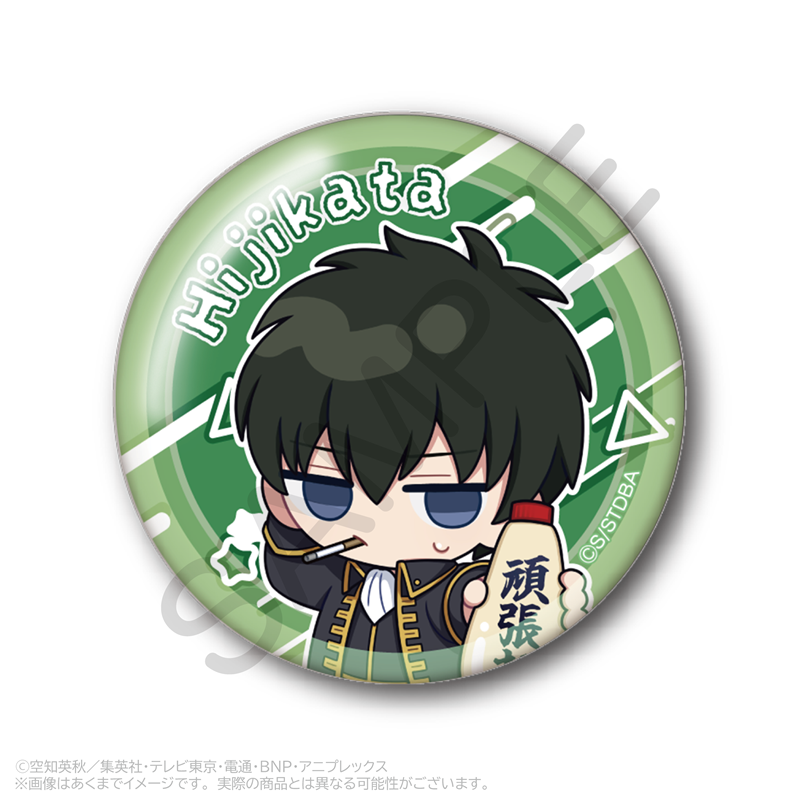 銀魂 トレーディング缶バッジ 応援ver. PCS 画像 4 | AniSmile