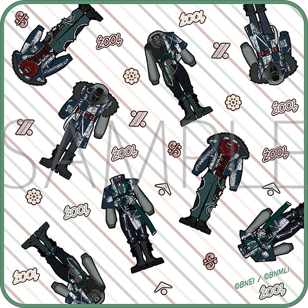 アイドリッシュセブン ハンドタオル/ZOOL 8周年衣装 - 公式商品画像 | AniSmile
