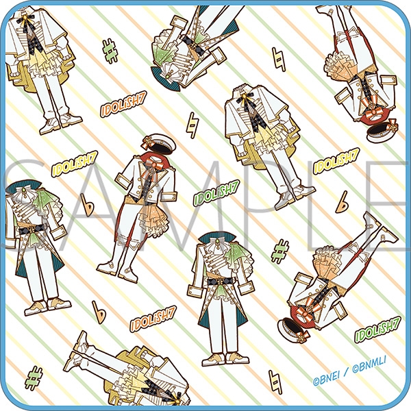 アイドリッシュセブン ハンドタオル/二階堂 大和&和泉 三月&六弥 ナギ 8周年衣装 - 公式商品画像 | AniSmile