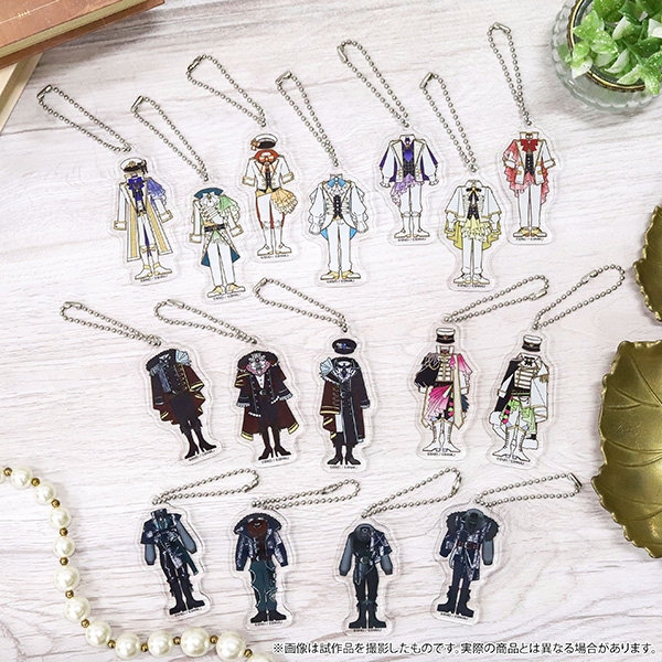 アイドリッシュセブン アクリルキーホルダーコレクション/8周年衣装 - 公式商品画像 | AniSmile