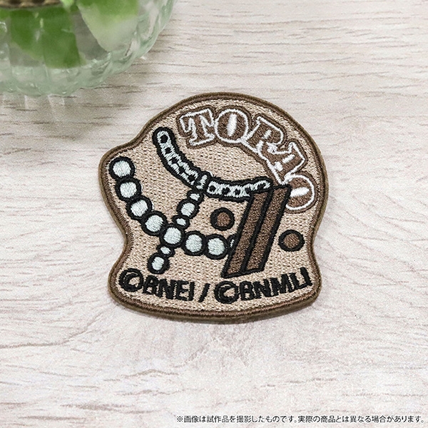 アイドリッシュセブン 刺繍ワッペンシール/御堂 虎於 8周年衣装 - 公式商品画像 | AniSmile