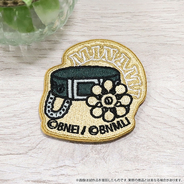 アイドリッシュセブン 刺繍ワッペンシール/棗 巳波 8周年衣装 - 公式商品画像 | AniSmile