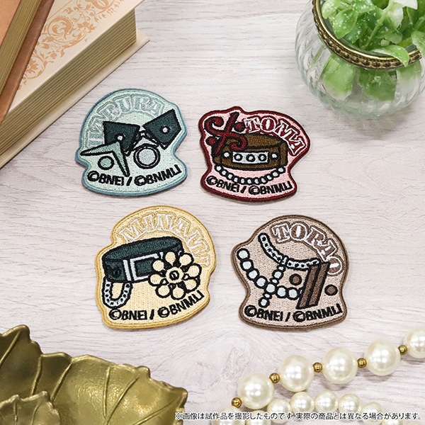 アイドリッシュセブン 刺繍ワッペンシール/棗 巳波 8周年衣装 画像 3 | AniSmile