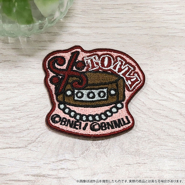 アイドリッシュセブン 刺繍ワッペンシール/狗丸 トウマ 8周年衣装 - 公式商品画像 | AniSmile