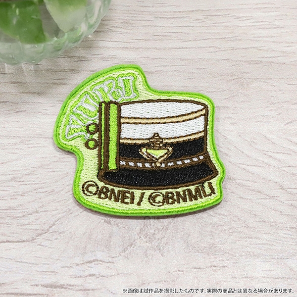 アイドリッシュセブン 刺繍ワッペンシール/千 8周年衣装 - 公式商品画像 | AniSmile