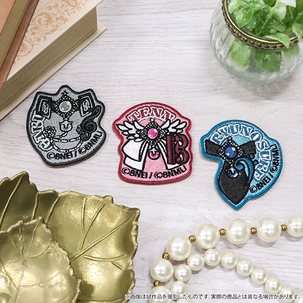 アイドリッシュセブン 刺繍ワッペンシール/九条 天 8周年衣装 画像 3 | AniSmile