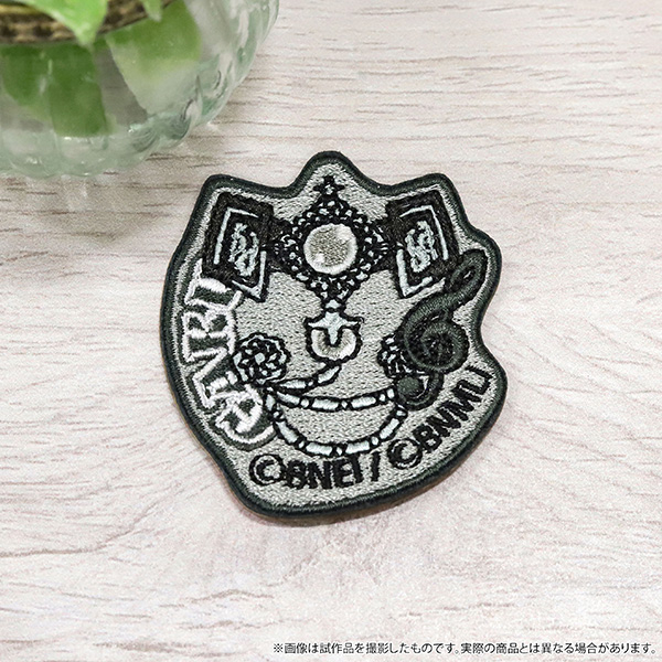 アイドリッシュセブン 刺繍ワッペンシール/八乙女 楽 8周年衣装 - 公式商品画像 | AniSmile