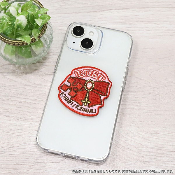アイドリッシュセブン 刺繍ワッペンシール/七瀬 陸 8周年衣装 画像 4 | AniSmile
