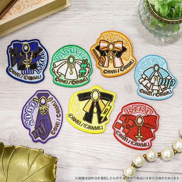アイドリッシュセブン 刺繍ワッペンシール/四葉 環 8周年衣装 画像 3 | AniSmile