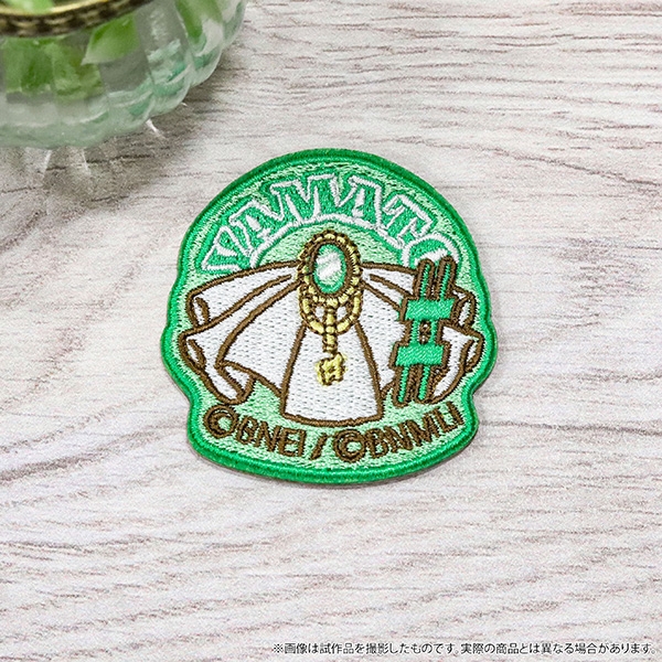 アイドリッシュセブン 刺繍ワッペンシール/二階堂 大和 8周年衣装 - 公式商品画像 | AniSmile