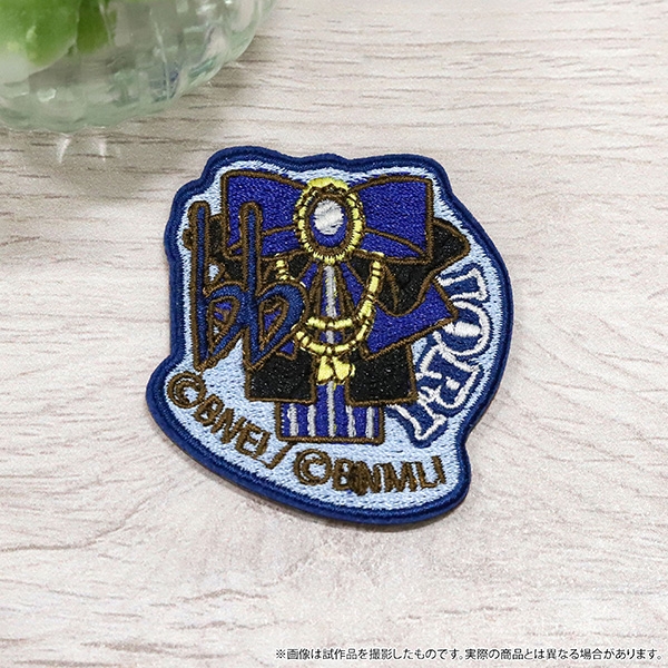 アイドリッシュセブン 刺繍ワッペンシール/和泉 一織 8周年衣装 - 公式商品画像 | AniSmile