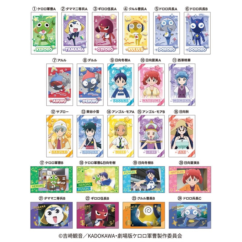キャラポトレケロロ軍曹 - 公式商品画像 | AniSmile