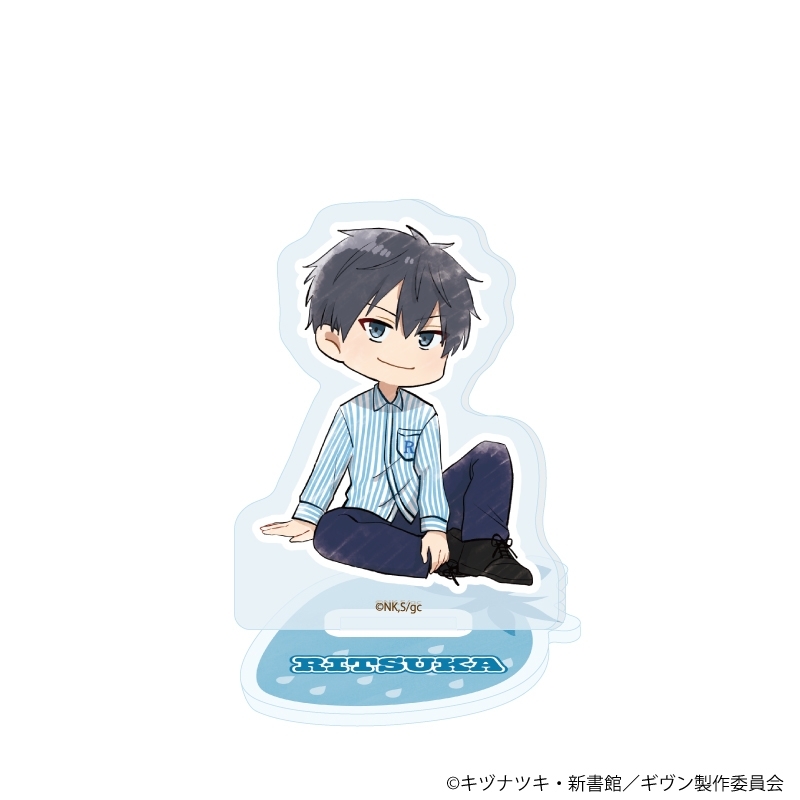 アクリルぷちスタンド「映画 ギヴン 海へ」02/いちごver. ブラインド(全8種)(グラフアートイラスト) 画像 3 | AniSmile