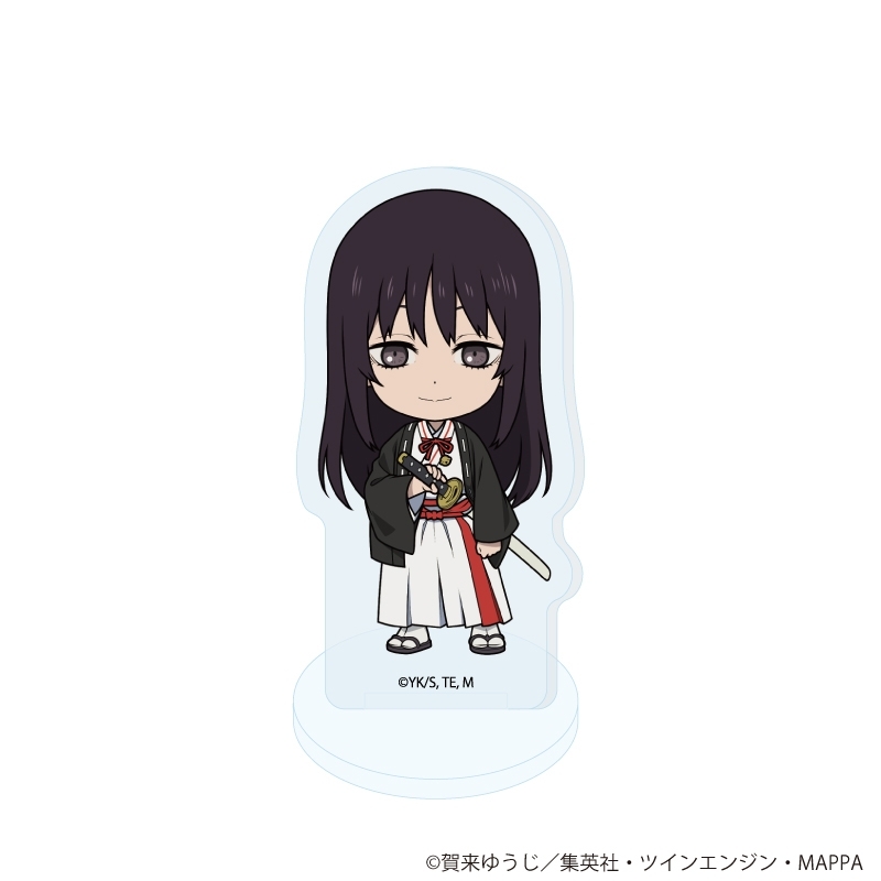 アクリルぷちスタンド「地獄楽」05/ブラインド(全9種)(公式イラスト) 画像 5 | AniSmile