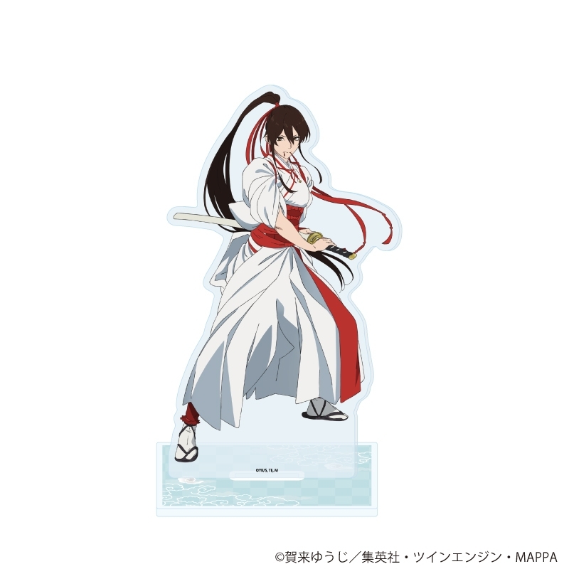 アクリルスタンド「地獄楽」07/佐切(公式イラスト) - 公式商品画像 | AniSmile