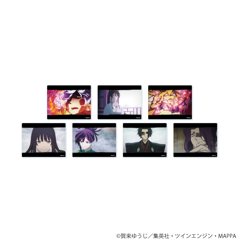 アクリルカード「地獄楽」02/ブラインド(全7種)(公式イラスト) - 公式商品画像 | AniSmile