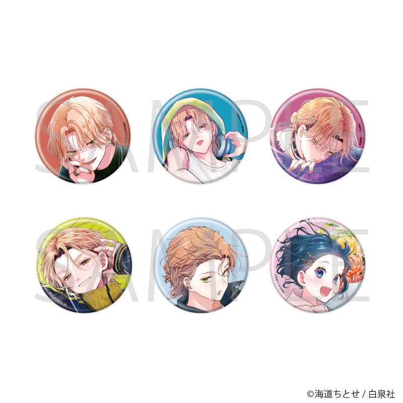 缶バッジ「ウチの万李がお世話になります」01/ブラインド(全6種) - 公式商品画像 | AniSmile
