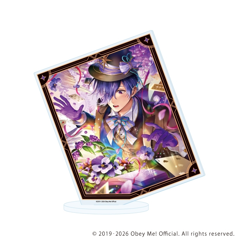 アクリルスタンド「Obey Me! Nightbringer」148/ベルフェゴール(公式イラスト) - 公式商品画像 | AniSmile