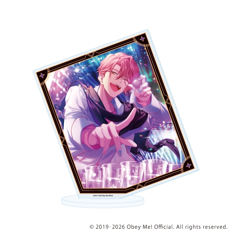 アクリルスタンド「Obey Me! Nightbringer」146/アスモデウス(公式イラスト) - 公式商品画像 | AniSmile