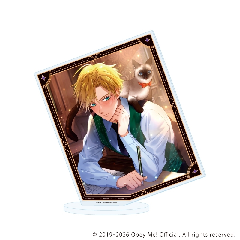 アクリルスタンド「Obey Me! Nightbringer」145/サタン(公式イラスト) - 公式商品画像 | AniSmile